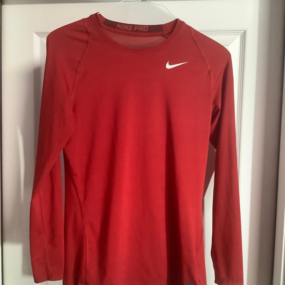 NIKE Pro DriFit Shirt Men's Fitted Large